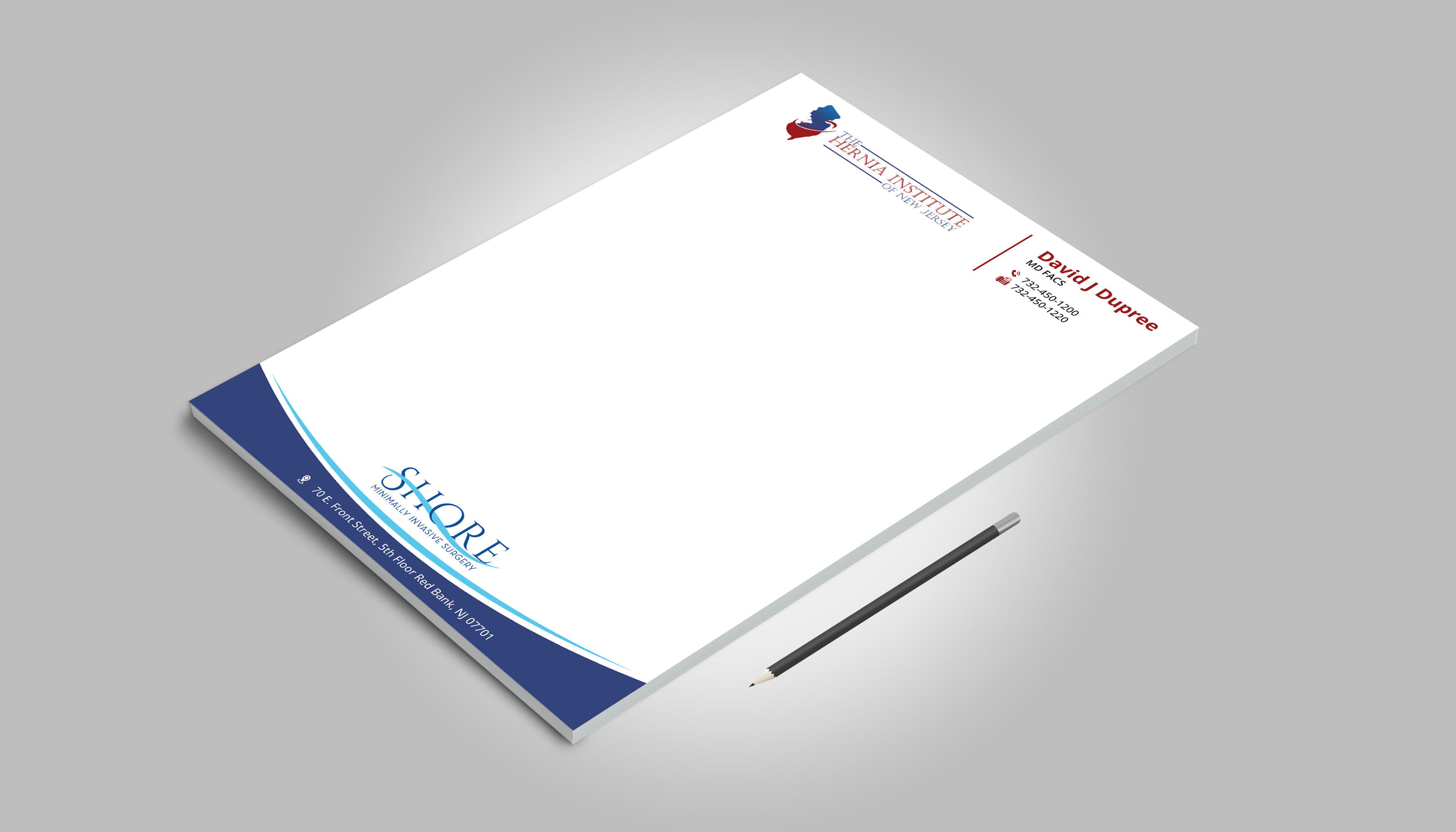 Stationery Design by DesignerShahadat for Shore Minimally Invasive Surgery  | Design #32983324