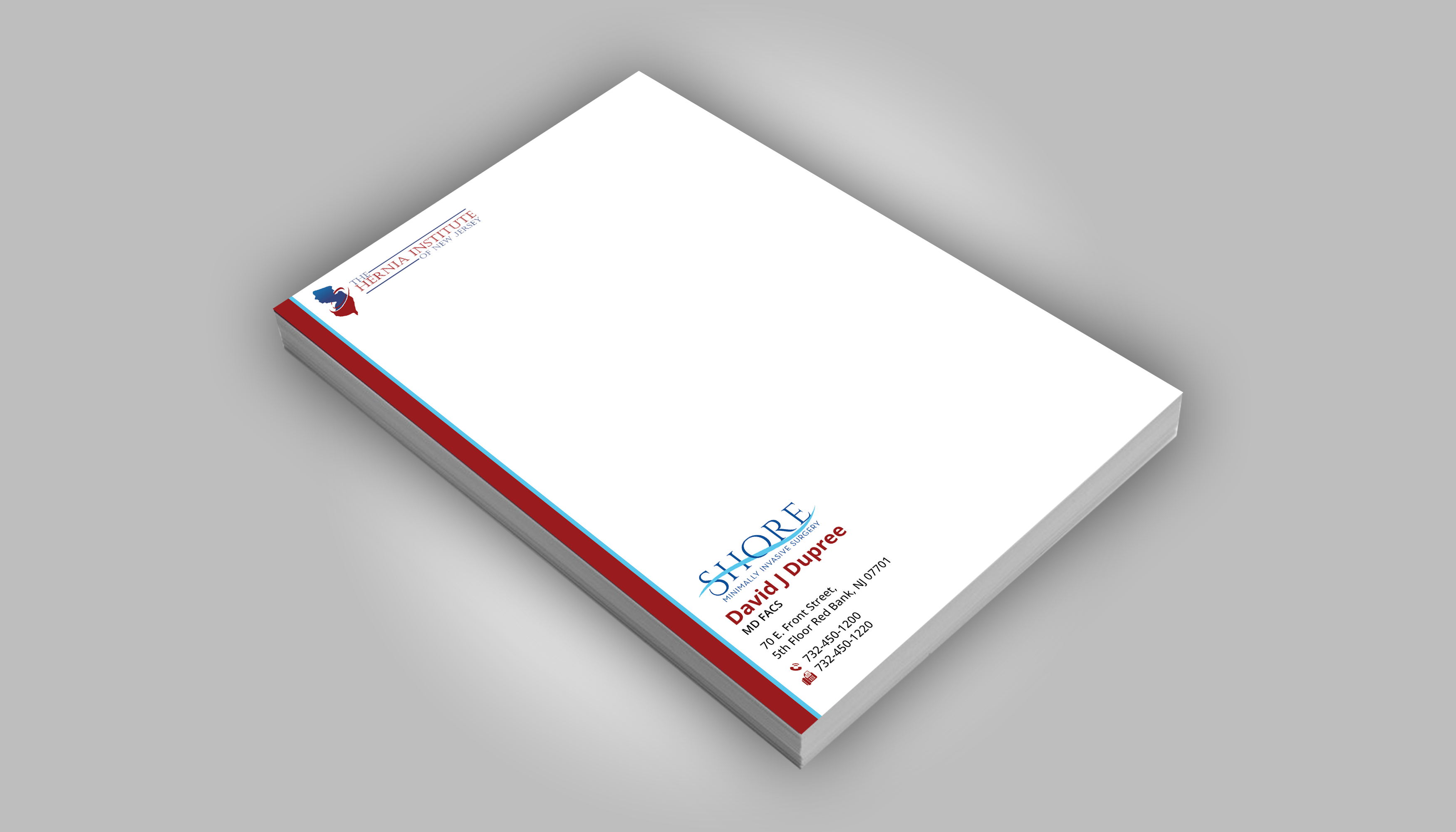 Stationery Design by DesignerShahadat for Shore Minimally Invasive Surgery  | Design #32983326