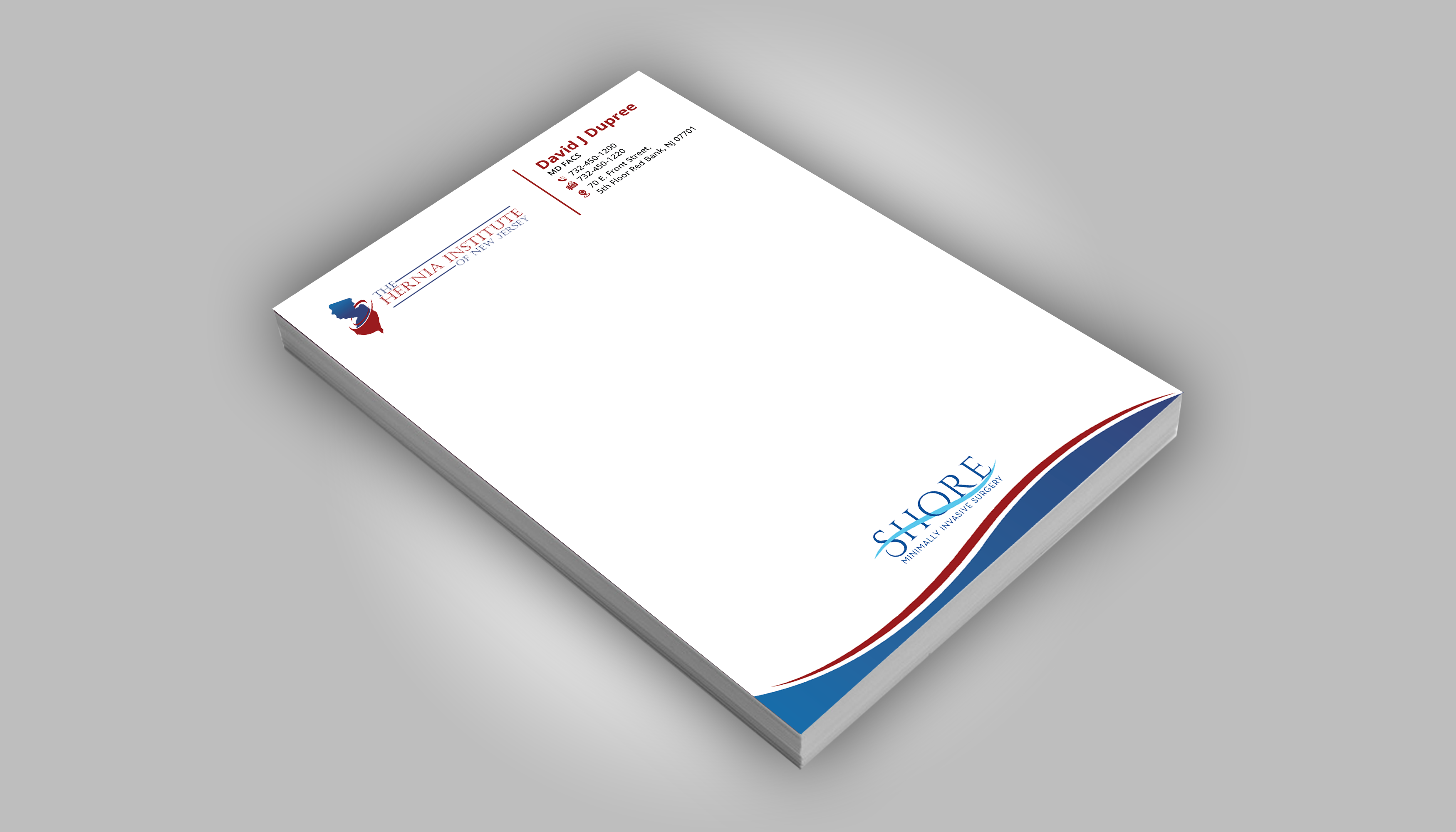 Stationery Design by DesignerShahadat for Shore Minimally Invasive Surgery  | Design #32983352