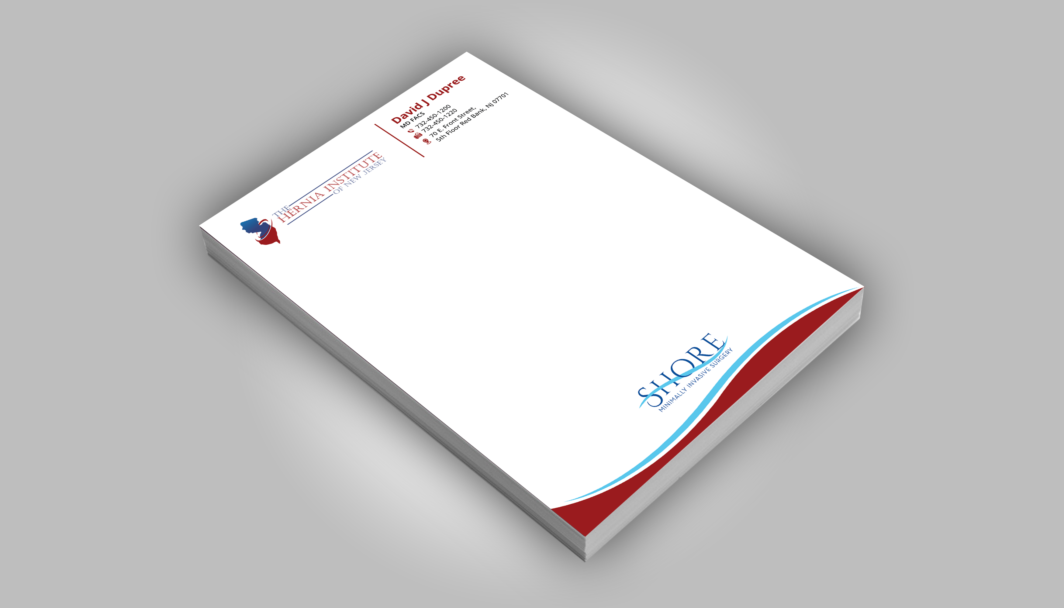 Stationery Design by DesignerShahadat for Shore Minimally Invasive Surgery  | Design #32983353