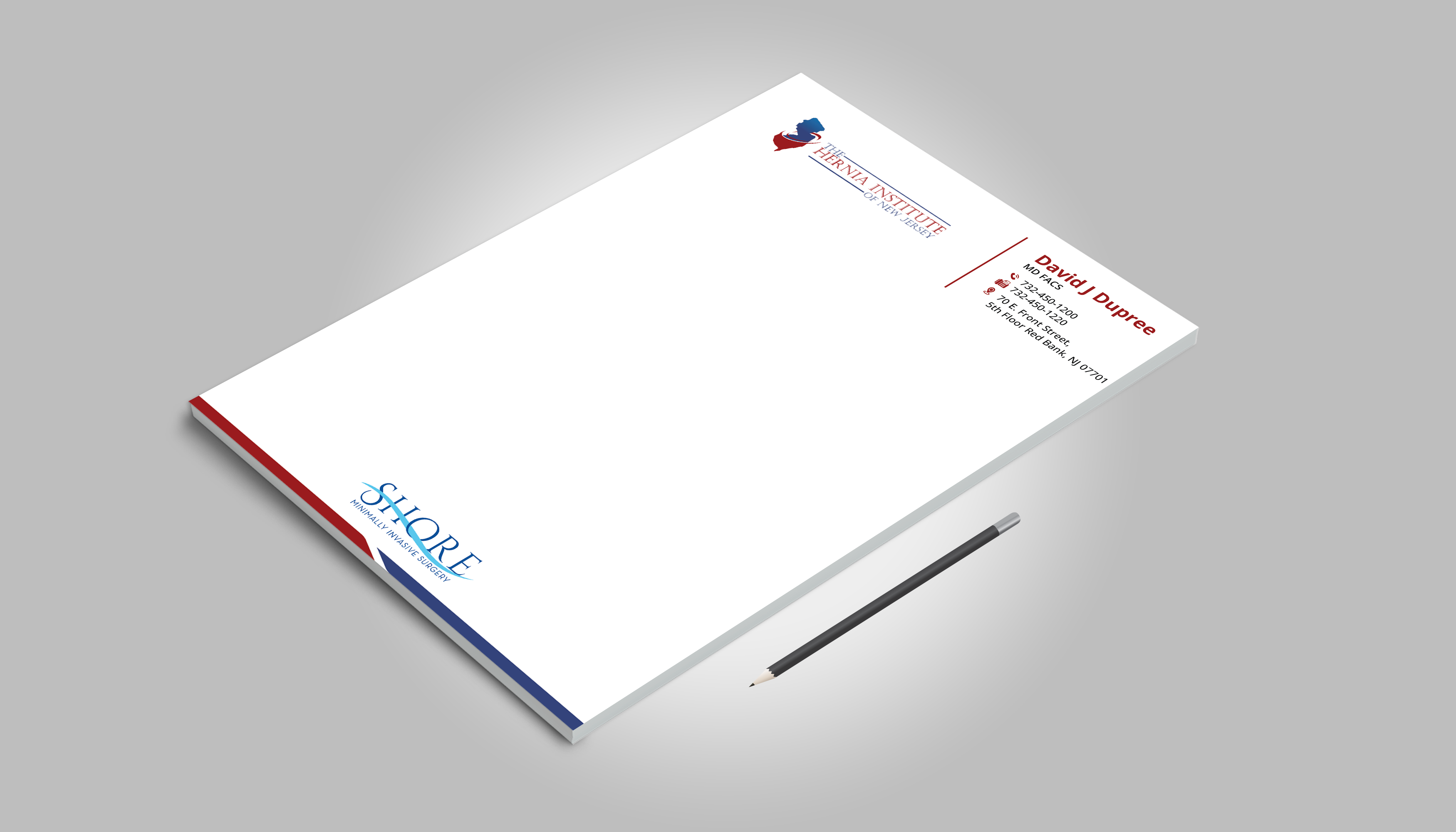 Stationery Design by DesignerShahadat for Shore Minimally Invasive Surgery  | Design #32984420