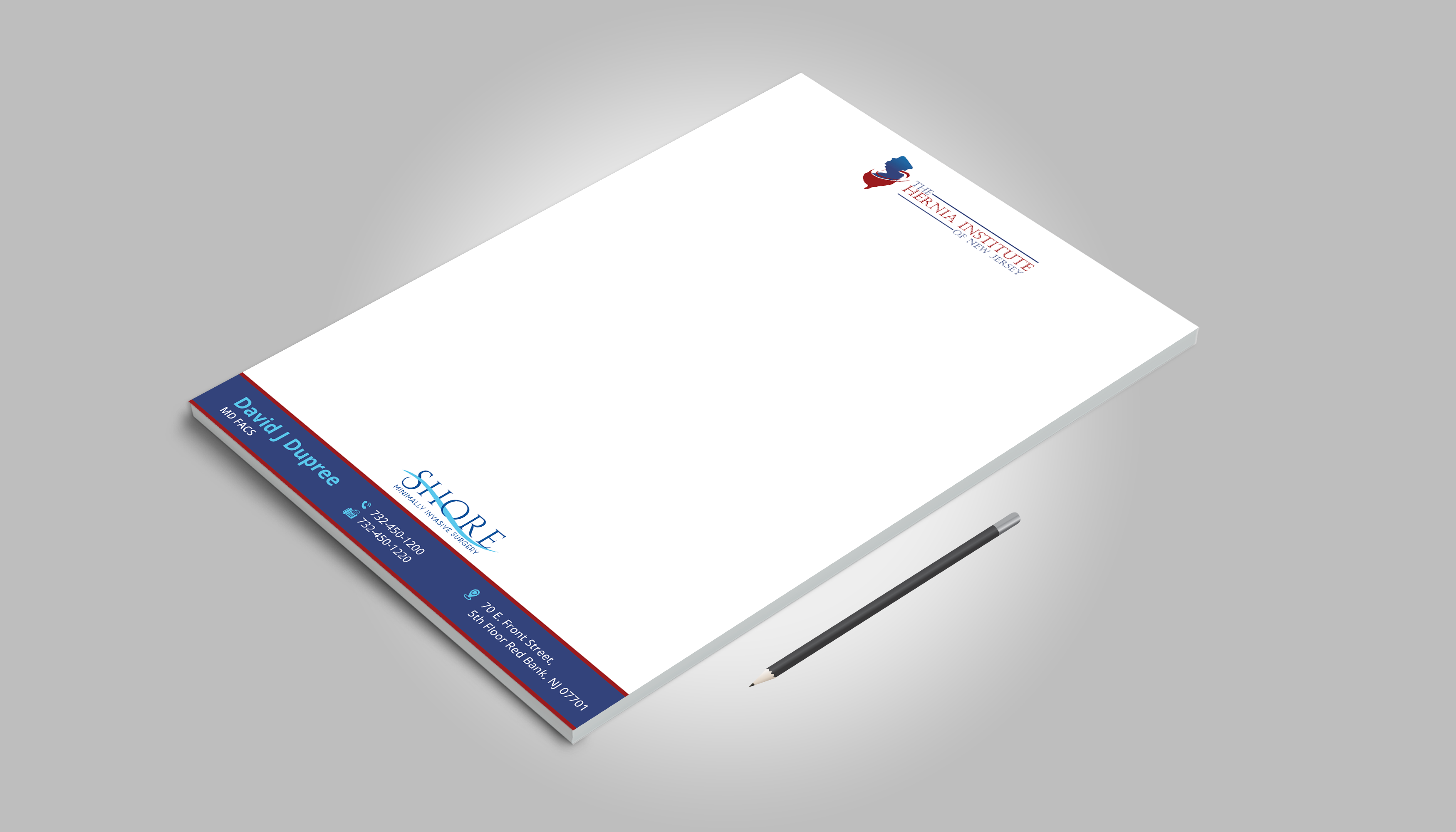 Stationery Design by DesignerShahadat for Shore Minimally Invasive Surgery  | Design #32984421