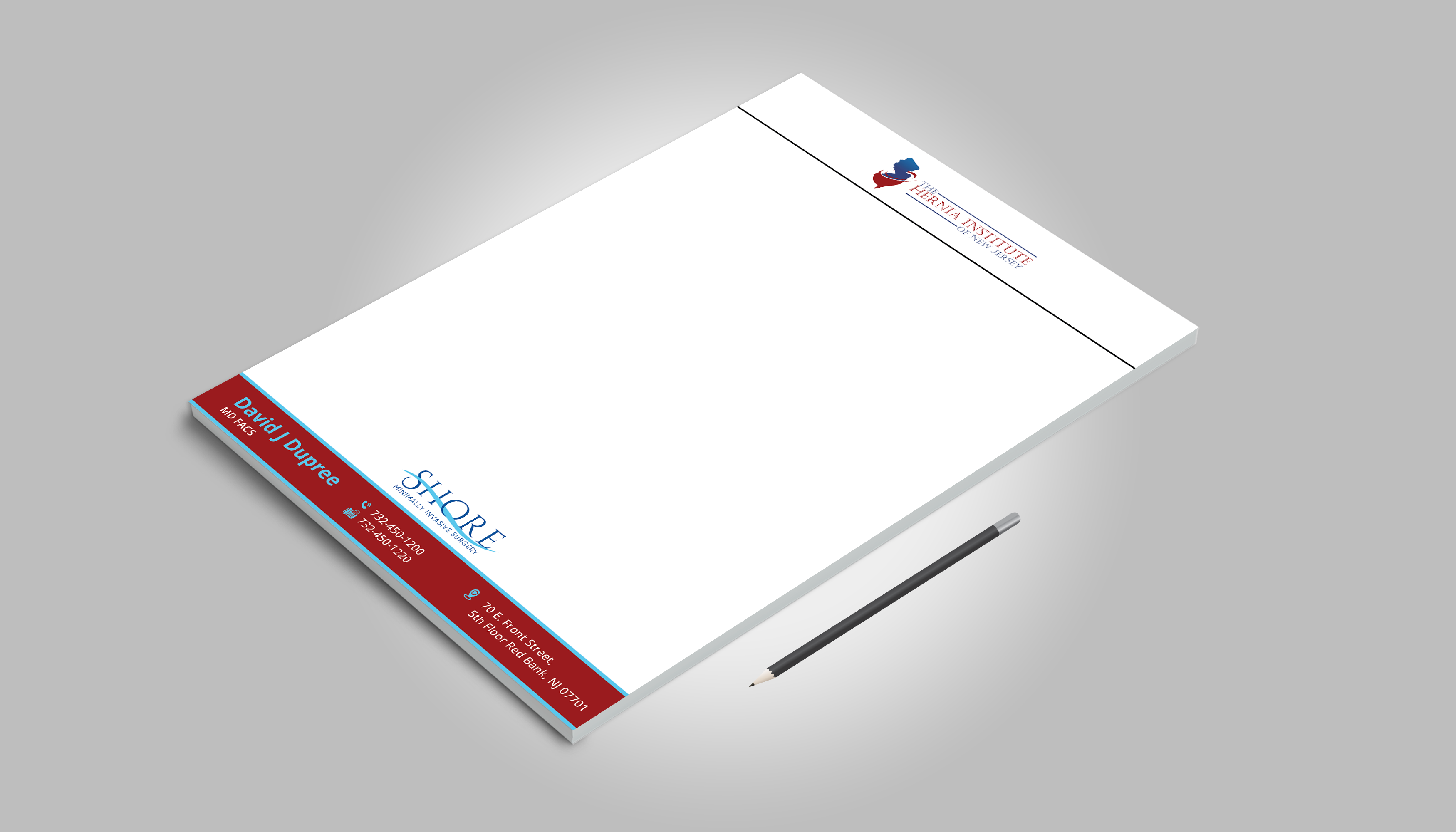 Stationery Design by DesignerShahadat for Shore Minimally Invasive Surgery  | Design #32984422
