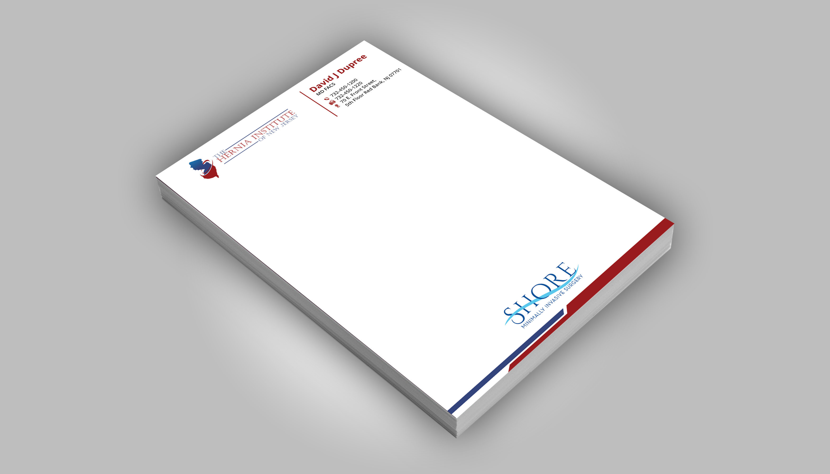 Stationery Design by DesignerShahadat for Shore Minimally Invasive Surgery  | Design #32984423
