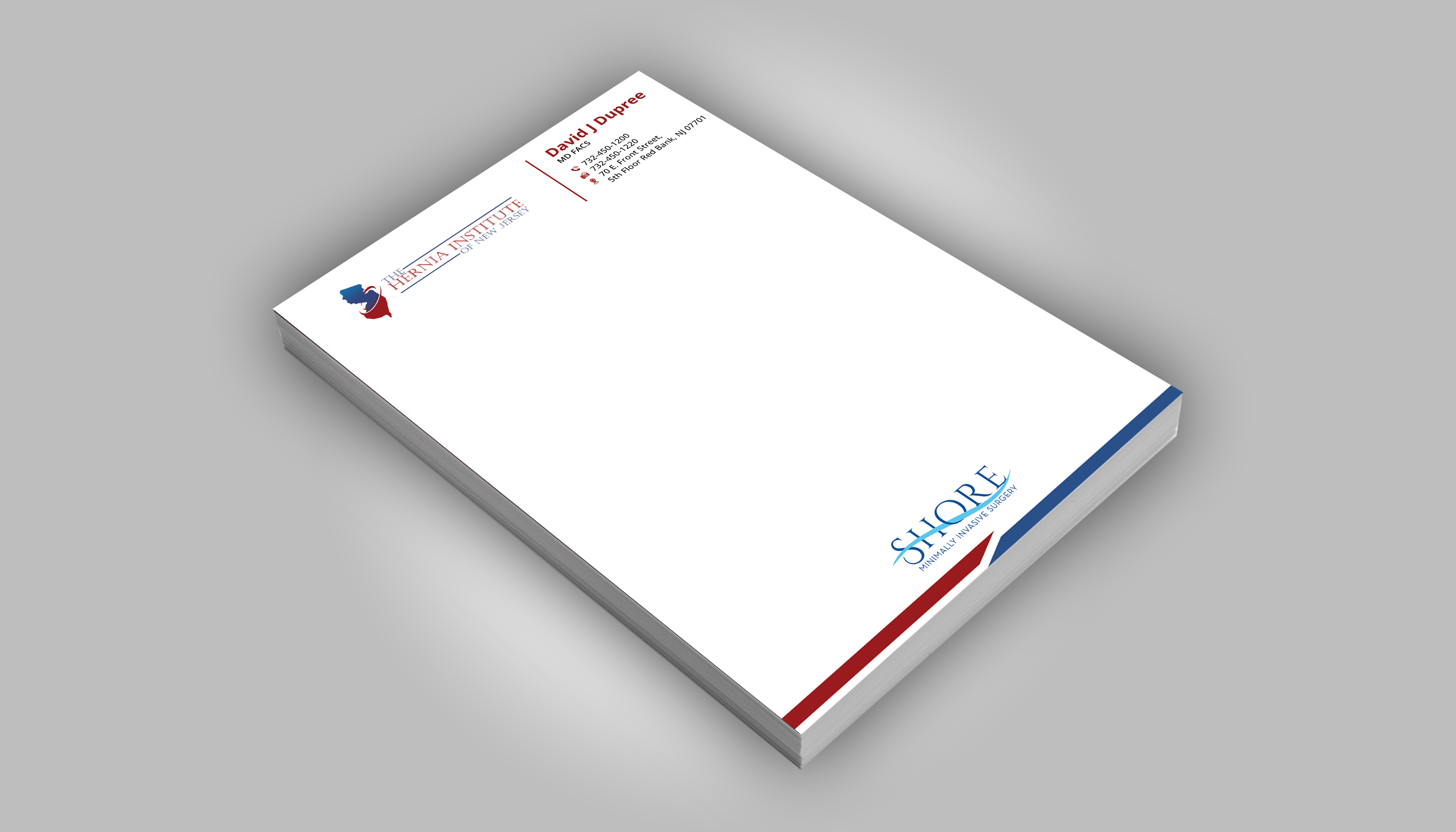 Design de Papeterie par DesignerShahadat pour Shore Minimally Invasive Surgery  | Design #32986693