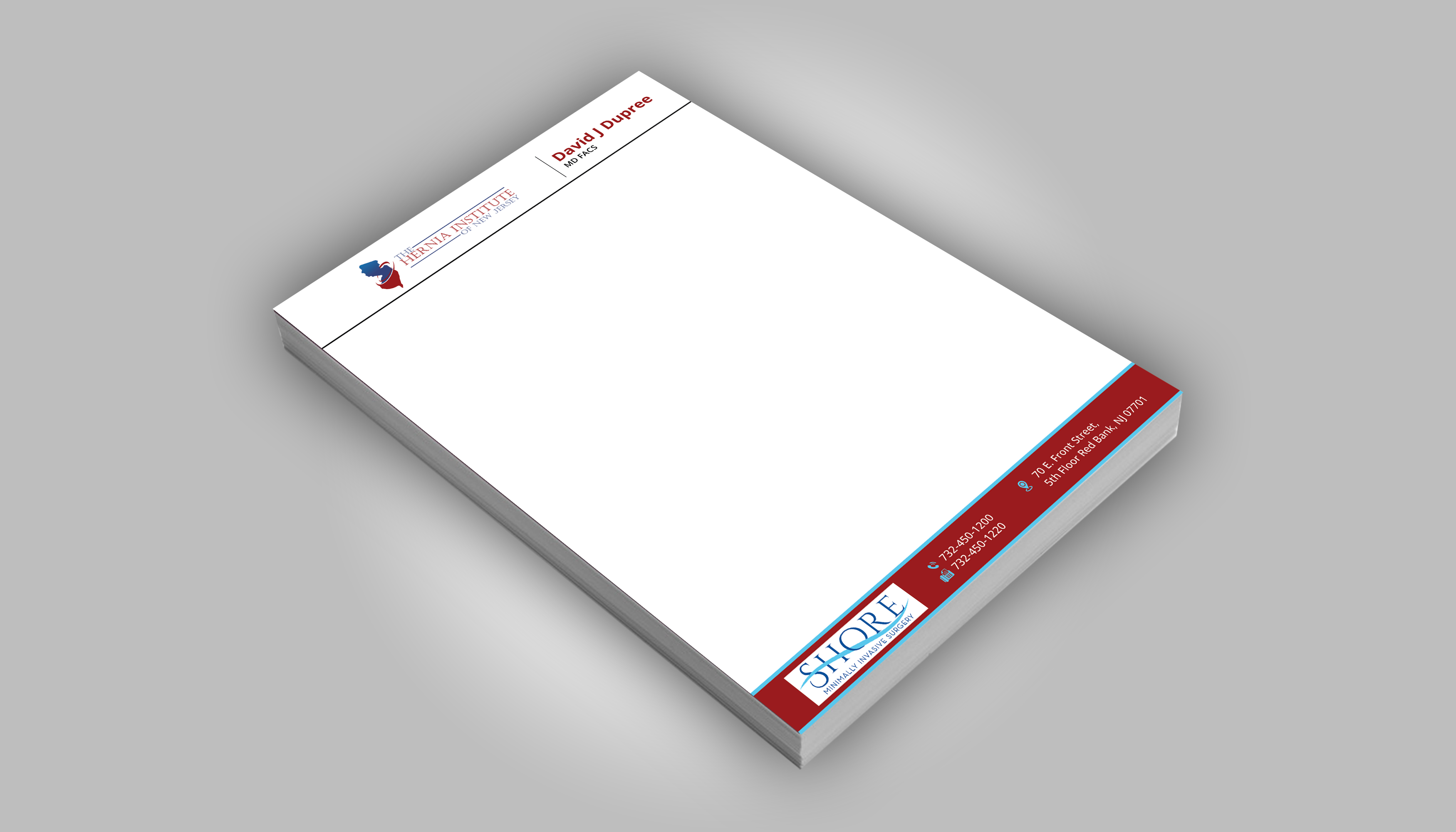 Stationery Design by DesignerShahadat for Shore Minimally Invasive Surgery  | Design #32986772