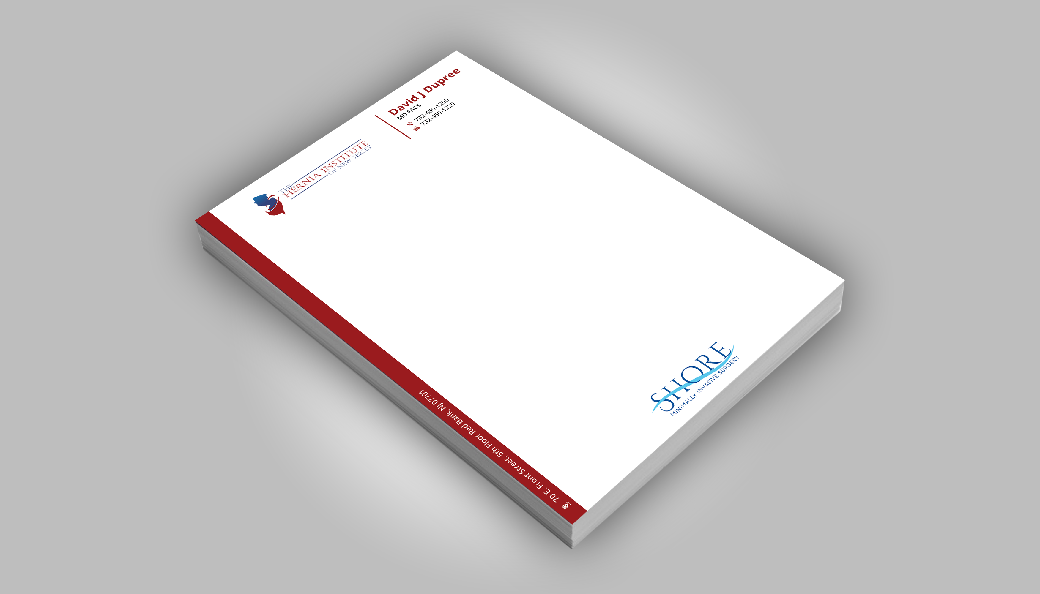 Stationery Design by DesignerShahadat for Shore Minimally Invasive Surgery  | Design #32991023