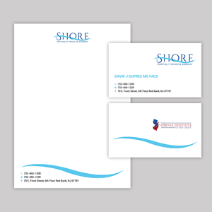 Design de Papeterie par YourLogoMaster pour Shore Minimally Invasive Surgery  | Design : #32987334