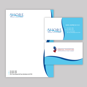 Design de Papeterie par YourLogoMaster pour Shore Minimally Invasive Surgery  | Design : #32987335