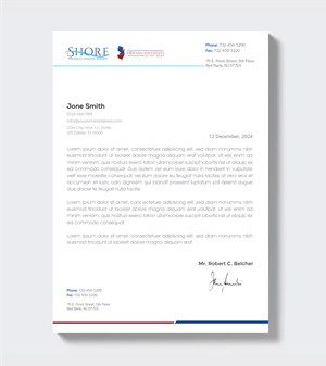 Stationery Design by artbitin for Shore Minimally Invasive Surgery  | Design: #32983666