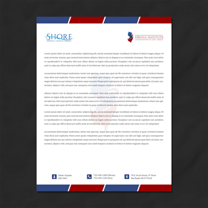 Stationery Design by Sarah Haroon for Shore Minimally Invasive Surgery  | Design: #32979908