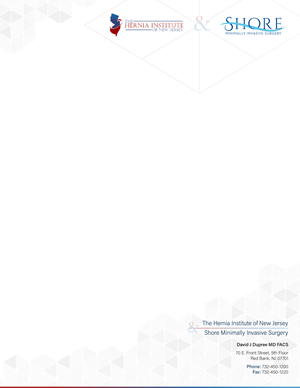 Stationery Design by frenchcroissant for Shore Minimally Invasive Surgery  | Design #33007567