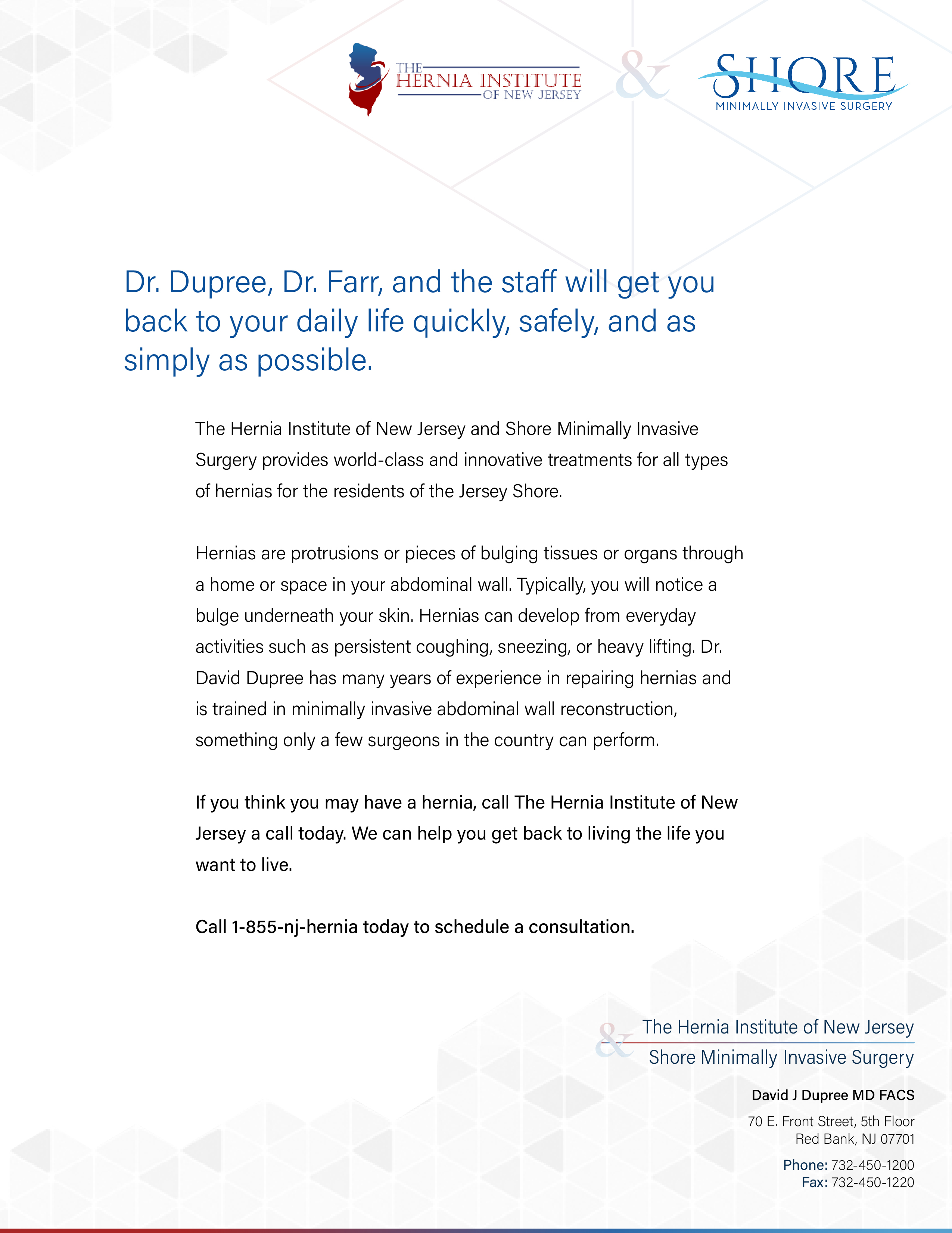 Stationery Design by frenchcroissant for Shore Minimally Invasive Surgery  | Design #33007568