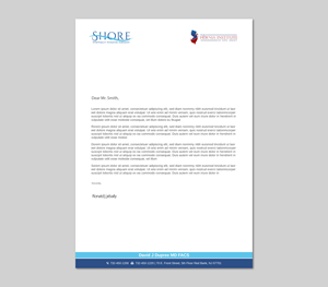 Design de Papeterie par LAXMI DESIGNHUB pour Shore Minimally Invasive Surgery  | Design : #32984992