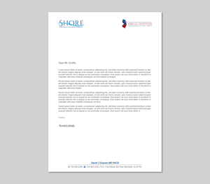 Stationery Design by LAXMI DESIGNHUB for Shore Minimally Invasive Surgery  | Design #32984995