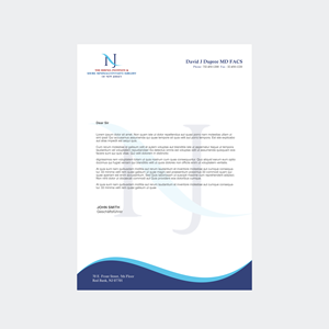 Stationery Design by chandrayaan.creative for Shore Minimally Invasive Surgery  | Design: #32984925