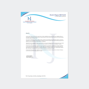 Stationery Design by chandrayaan.creative for Shore Minimally Invasive Surgery  | Design: #32984927