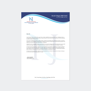 Stationery Design by chandrayaan.creative for Shore Minimally Invasive Surgery  | Design: #32984928