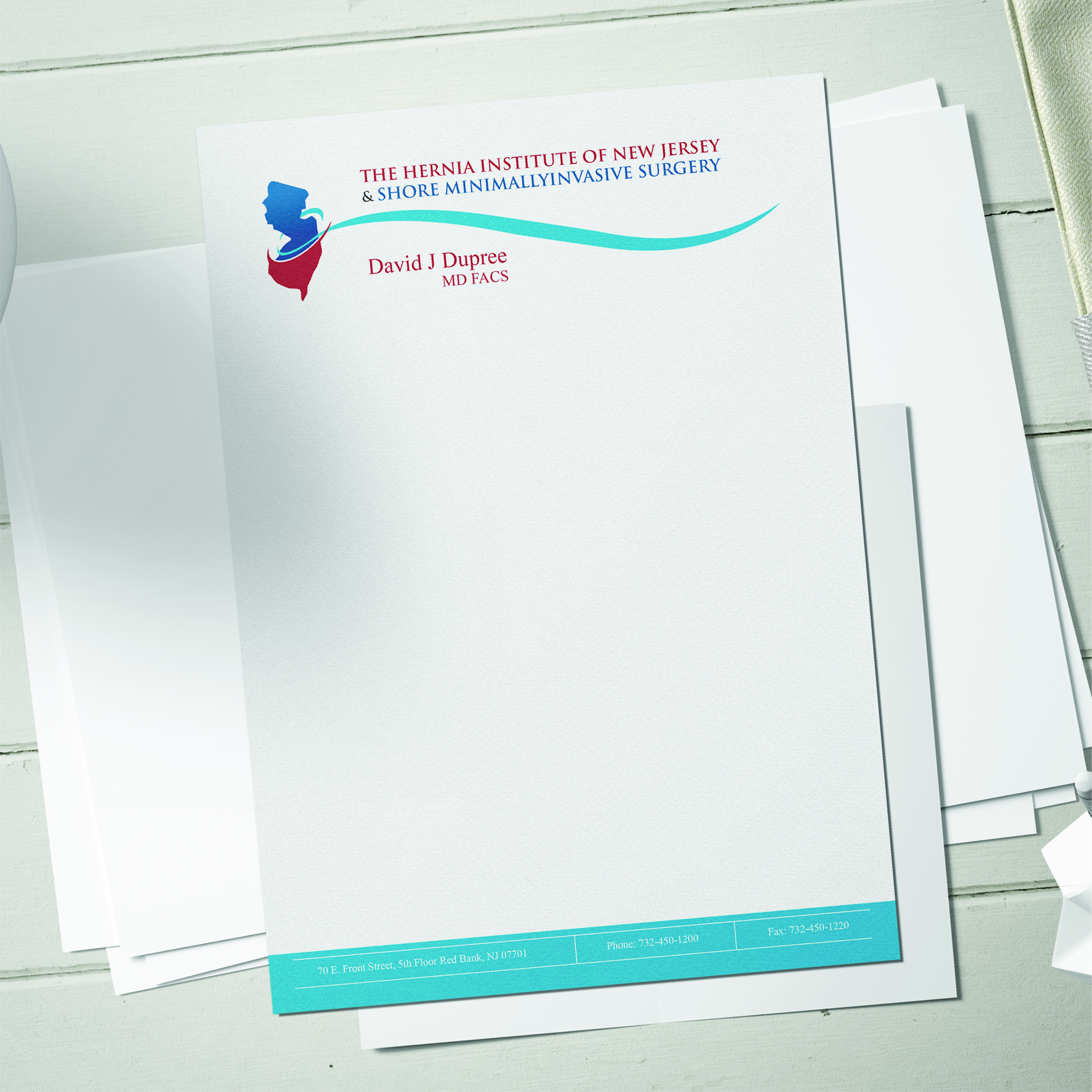 Diseño de Papelería por GMWIRE para Shore Minimally Invasive Surgery  | Diseño #33021204