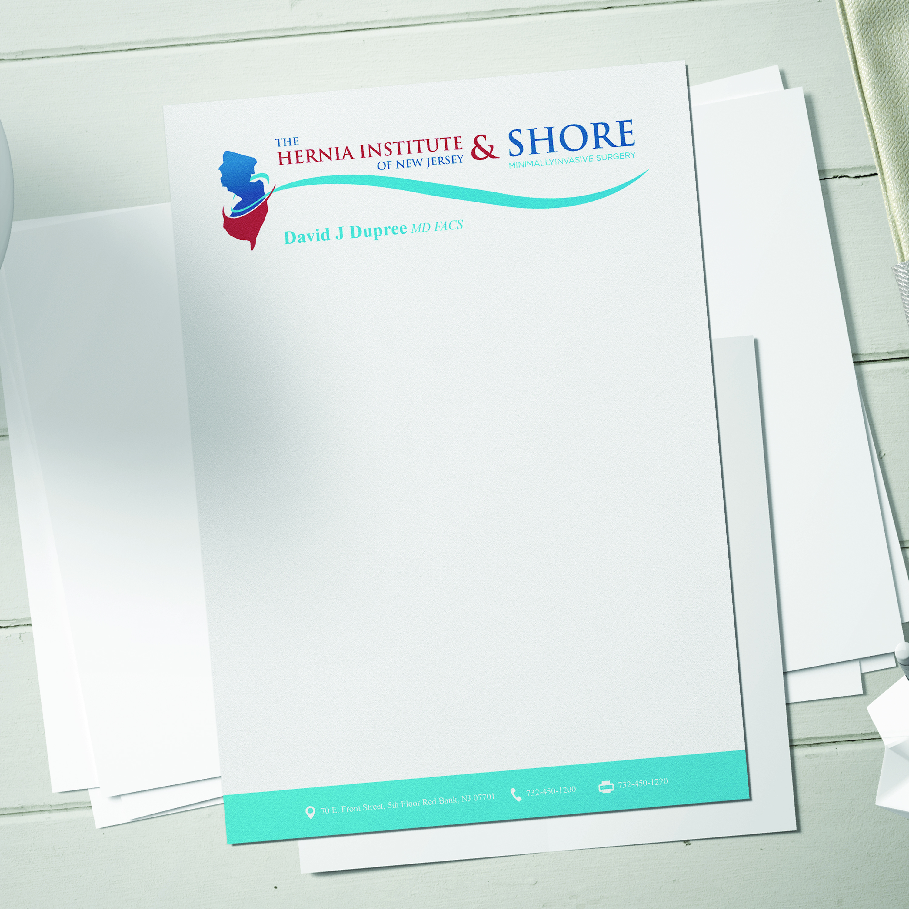 Stationery Design by GMWIRE for Shore Minimally Invasive Surgery  | Design #33021205