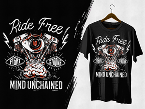 T-shirt Design by Letterdot