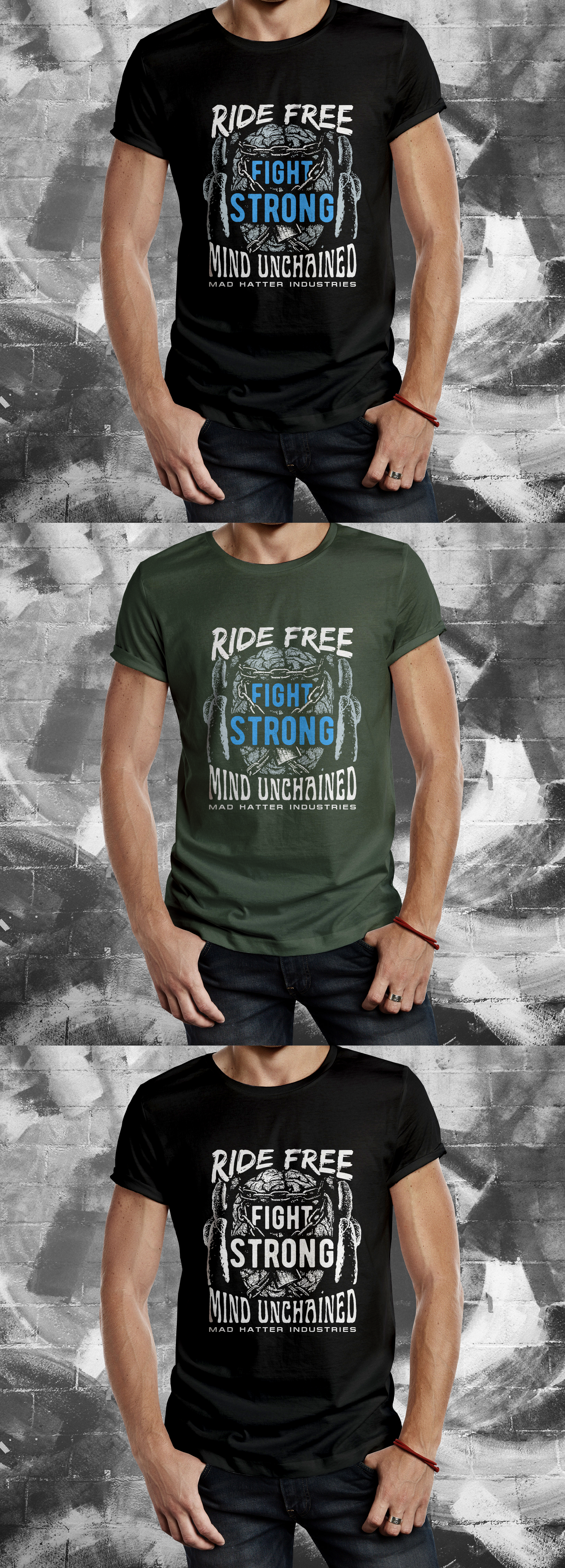 T-shirt Design by Oleksandr Tovarkov for this project | Design #32980445
