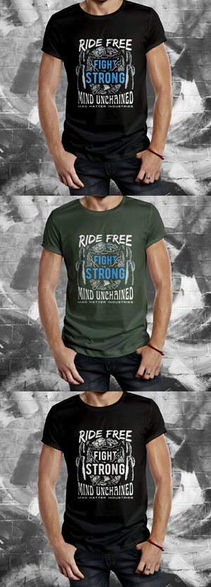T-shirt Design by Oleksandr Tovarkov for this project | Design: #32980445