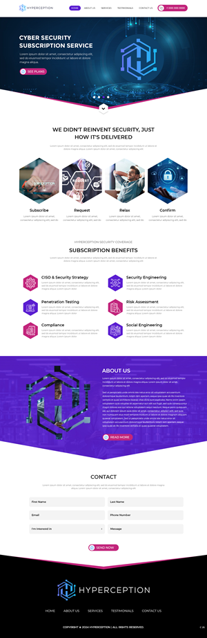 Web Design by pb for this project | Design: #32988161