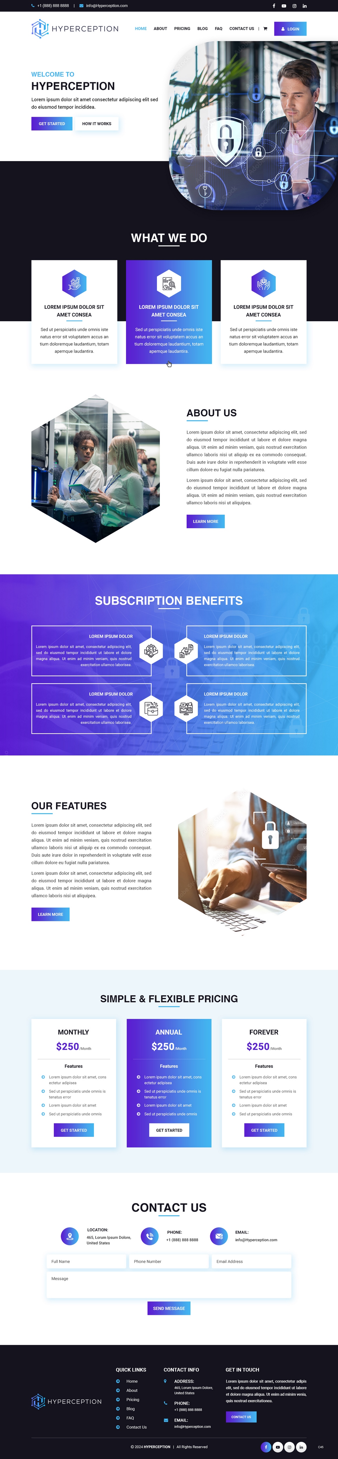 Web Design par pb pour ce projet | Design #32988163