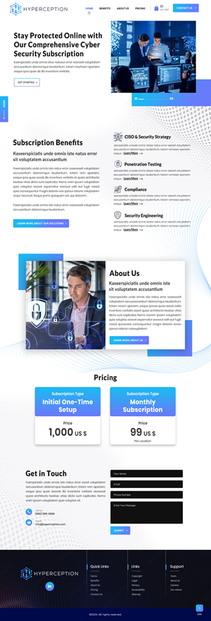 Web Design by pb for this project | Design: #32988165