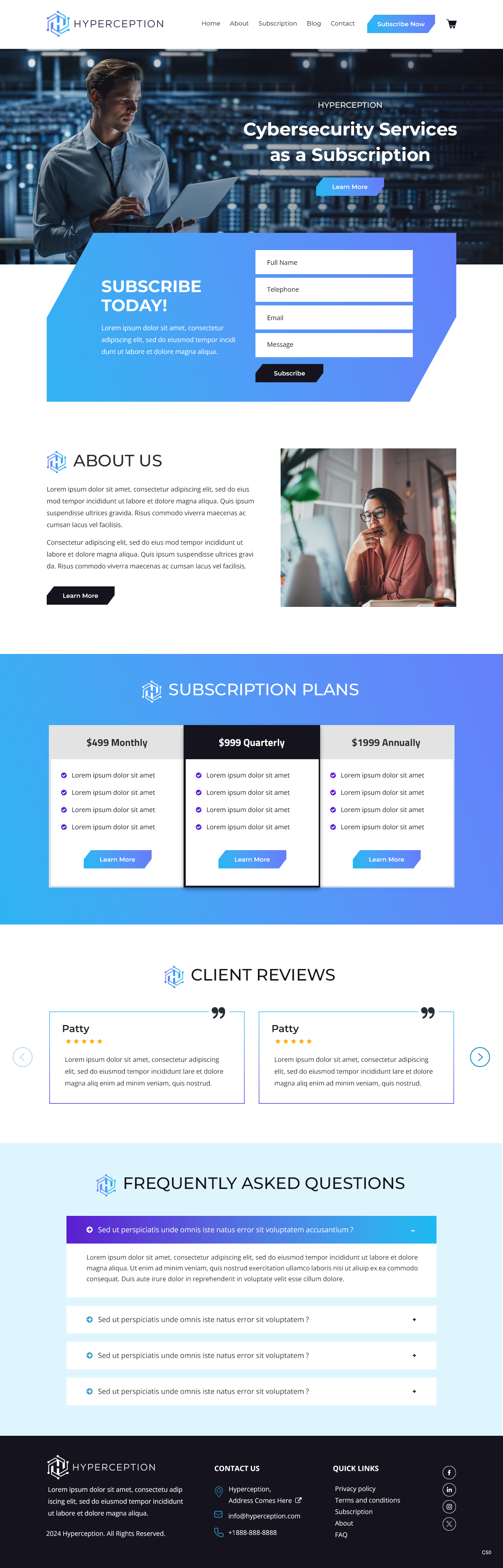 Web Design by pb for this project | Design #32988170