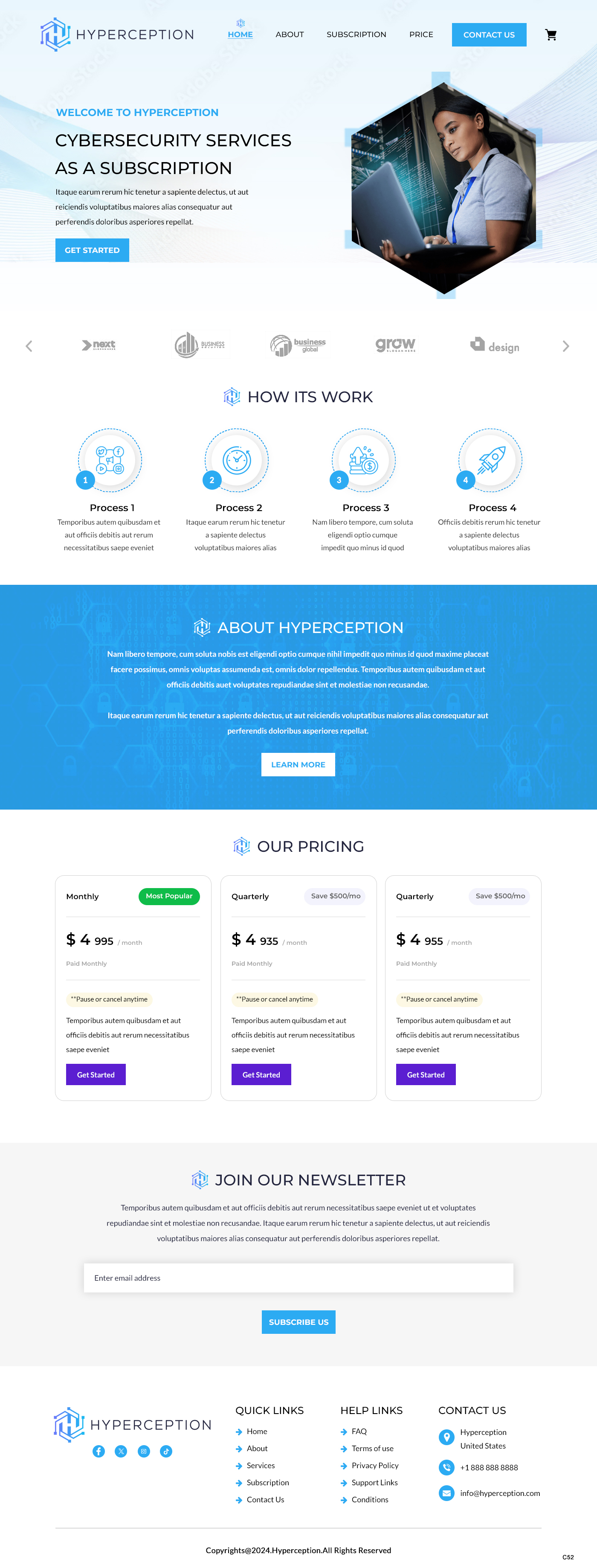 Web Design by pb for this project | Design #32988172