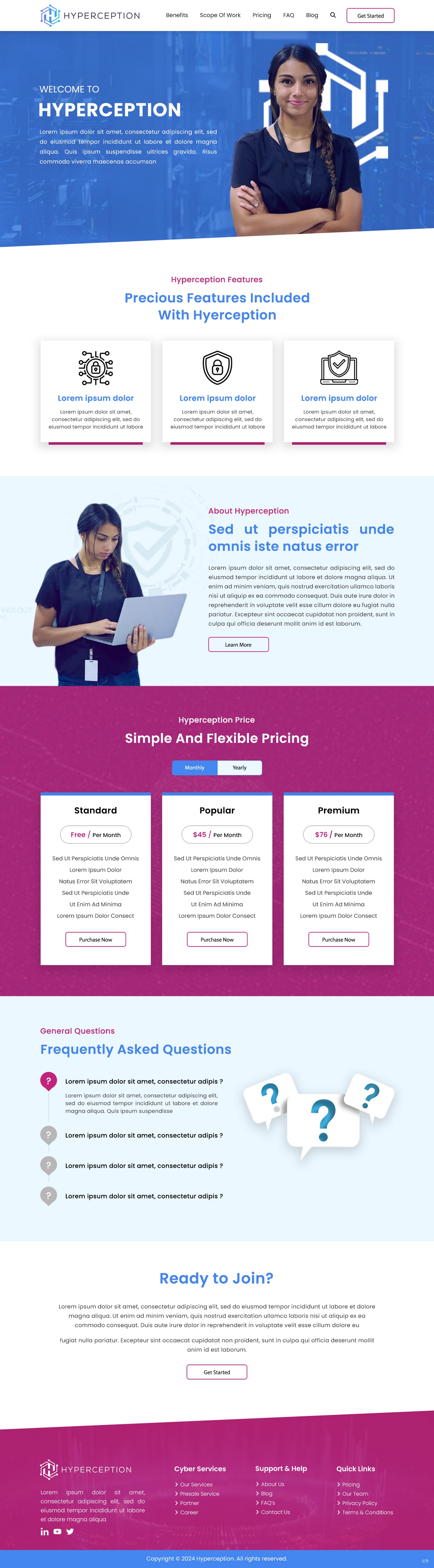 Web Design by pb for this project | Design #32988184