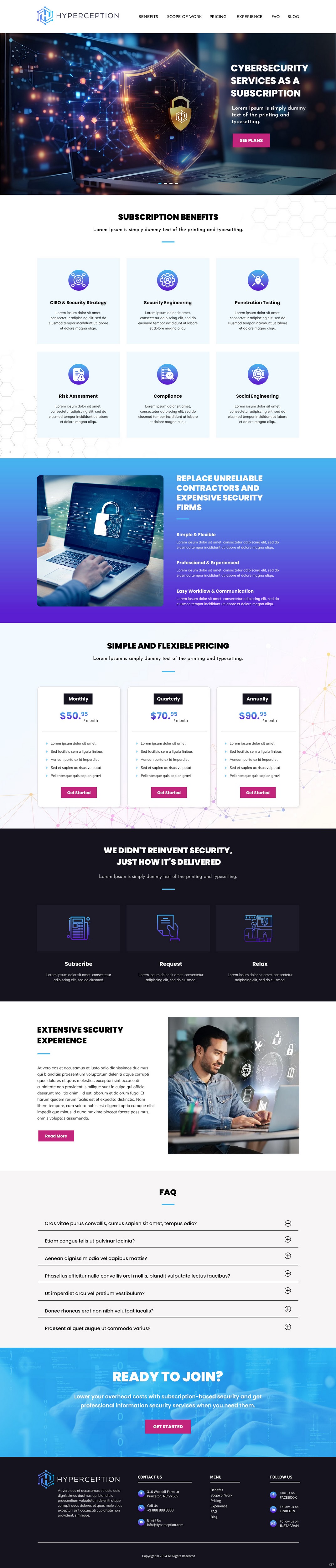 Web Design by pb for this project | Design #32988185