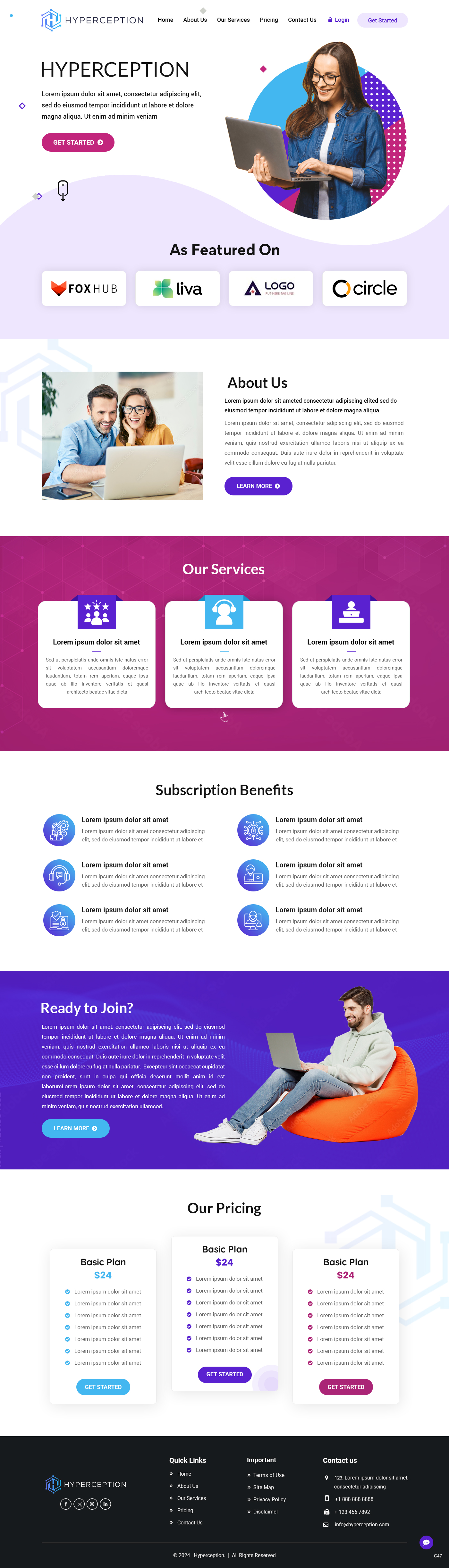 Web Design by pb for this project | Design #32995393