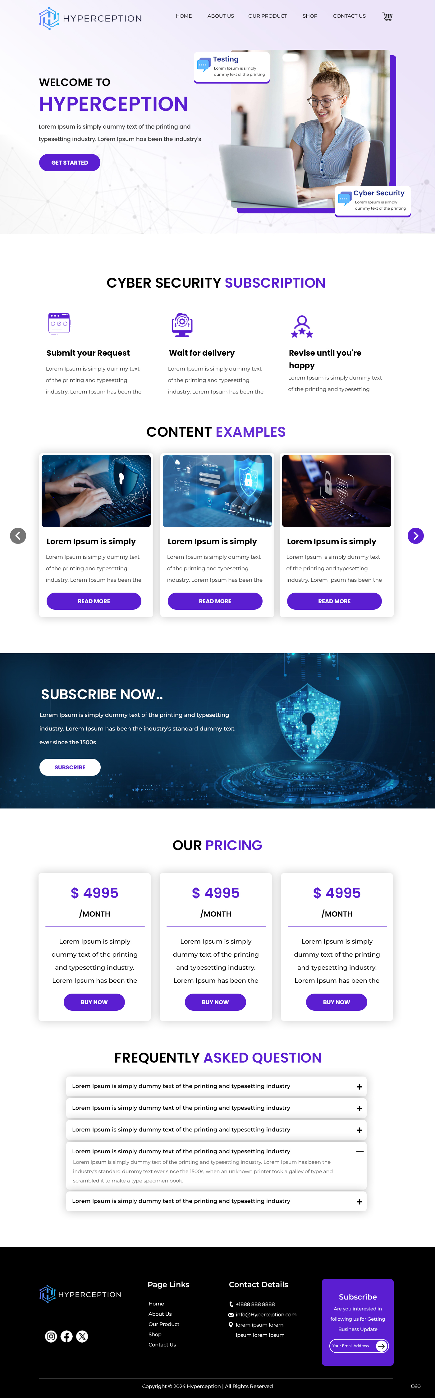 Web Design by pb for this project | Design #32995394