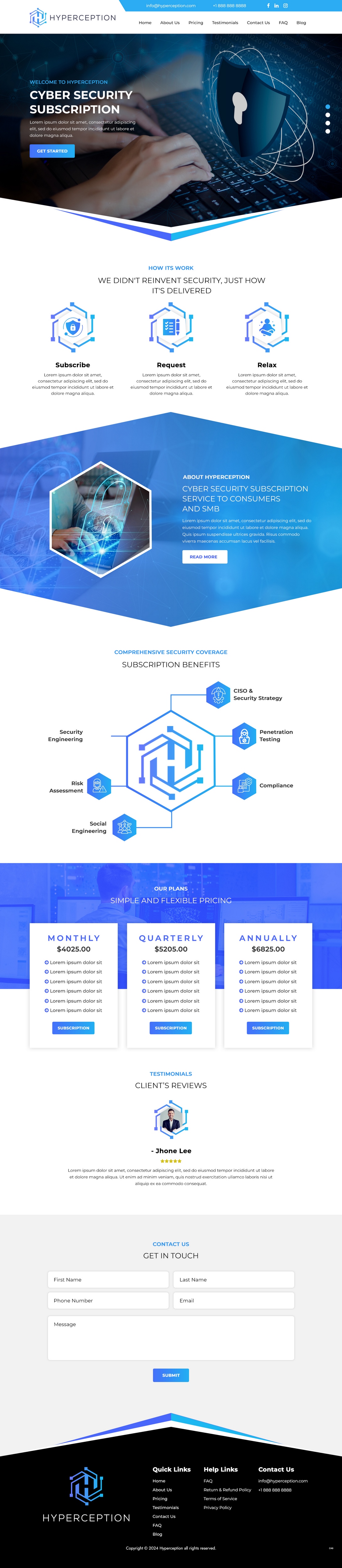 Web Design by pb for this project | Design #32995395