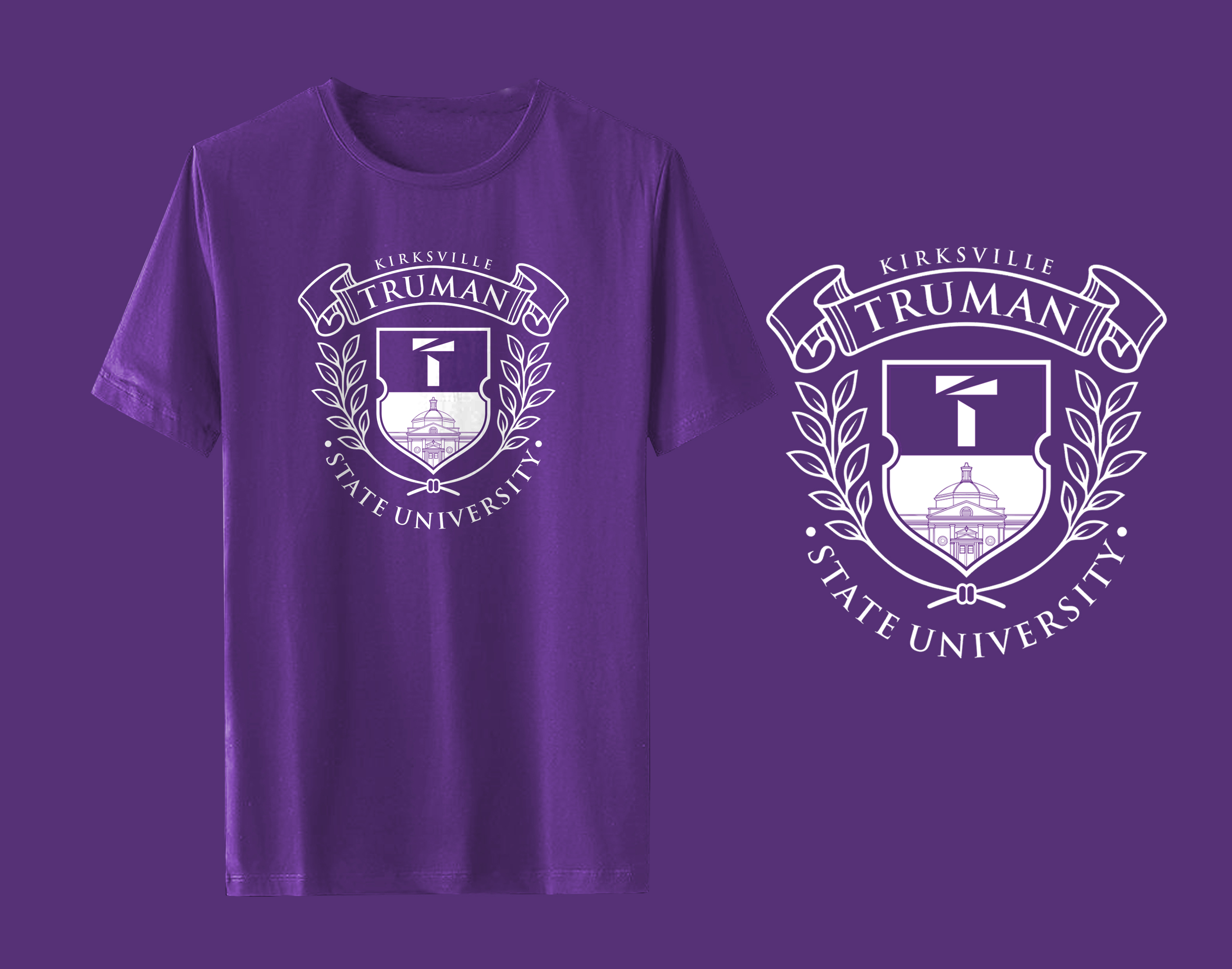 Design de T-shirt par guruntool pour Truman State University | Design #33013427