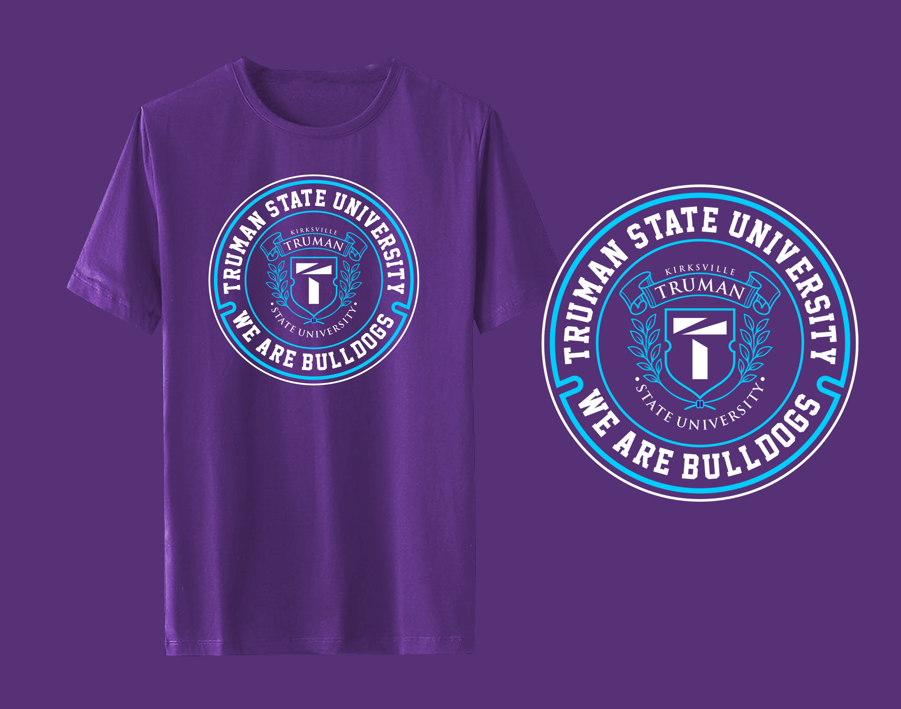 T-shirt Design by guruntool for Truman State University | Design #33013429