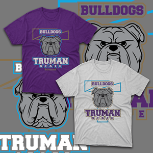T-shirt Design by V FOUR Design for Truman State University | Design #33013133