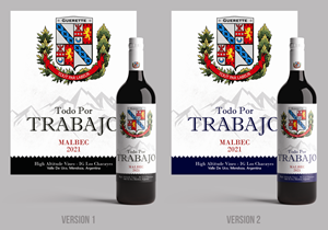 Label Design by Graphic Storm for this project | Design: #33032299