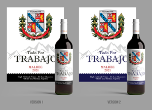 Label Design by Graphic Storm for this project | Design #33039542