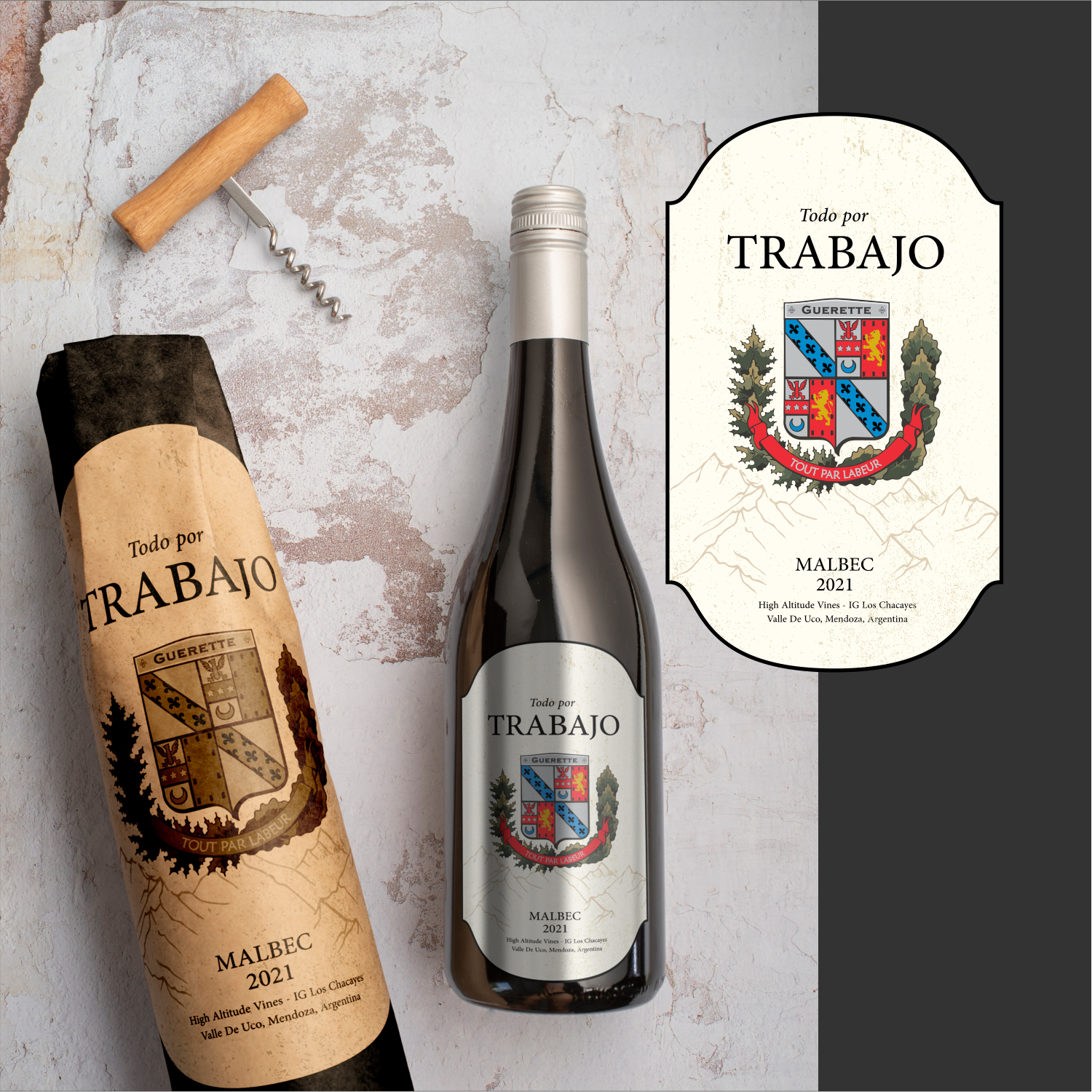 Label Design by ThiagoB for this project | Design #32981622