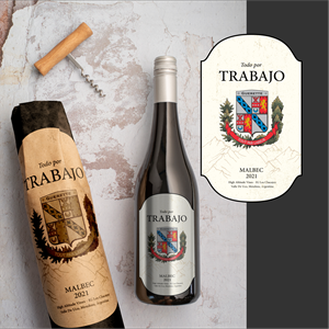 Label Design by ThiagoB for this project | Design: #32981622