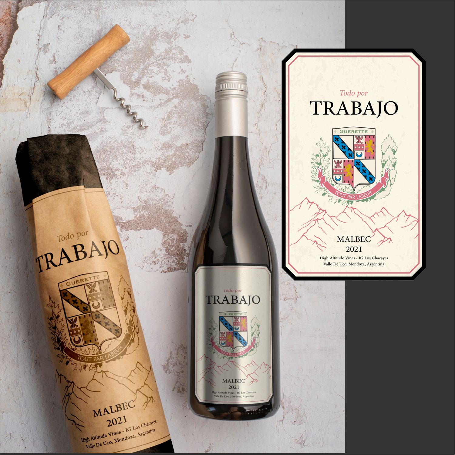 Label Design by ThiagoB for this project | Design #32981623