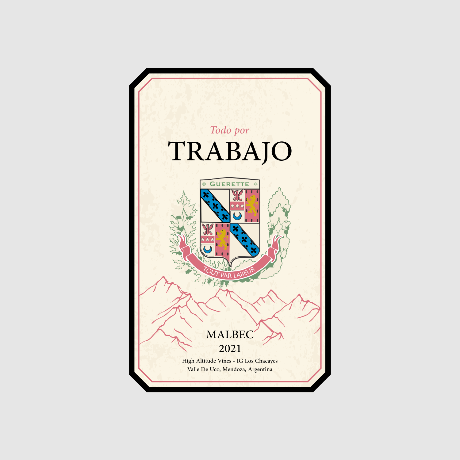 Label Design by ThiagoB for this project | Design #32981626