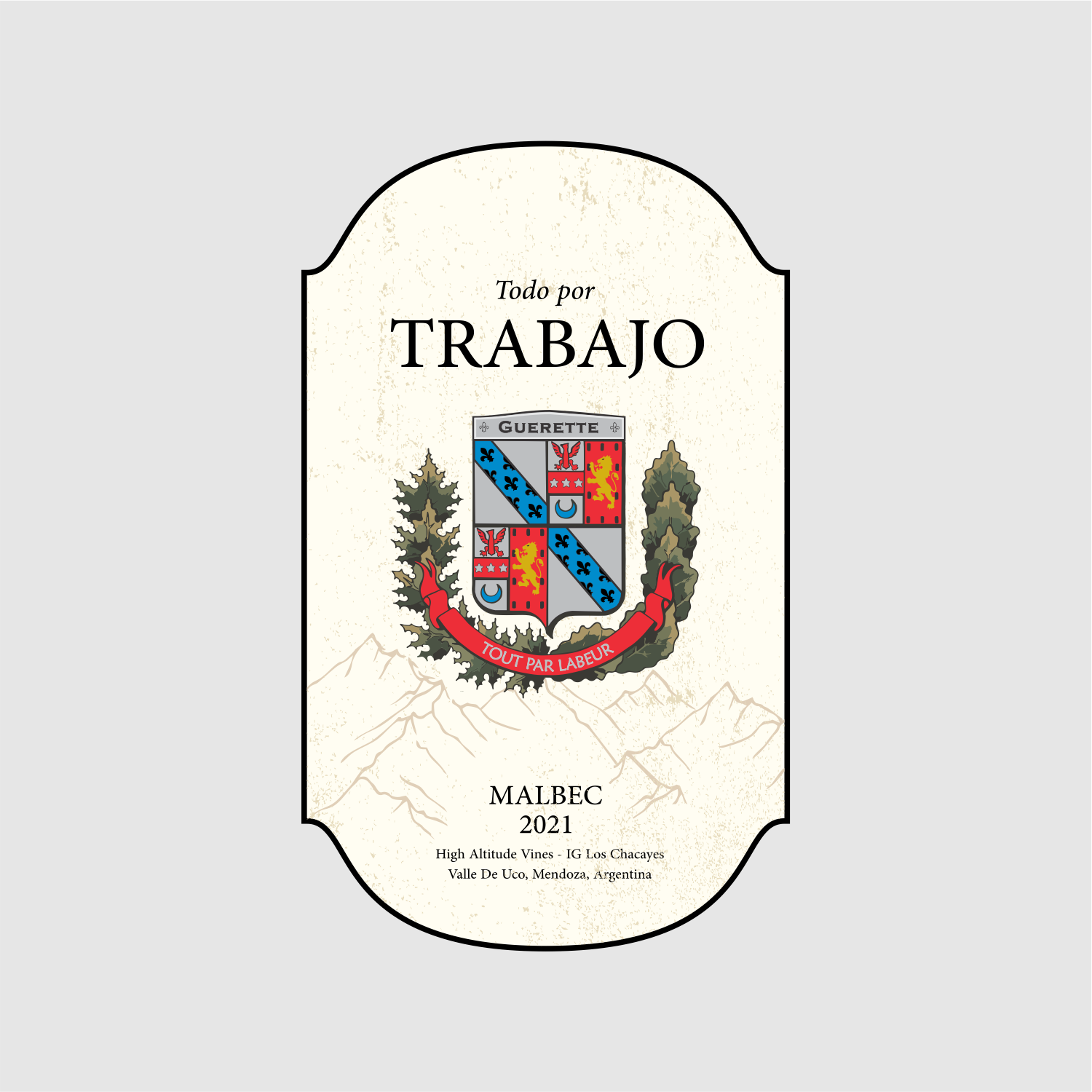 Label Design by ThiagoB for this project | Design #32981627