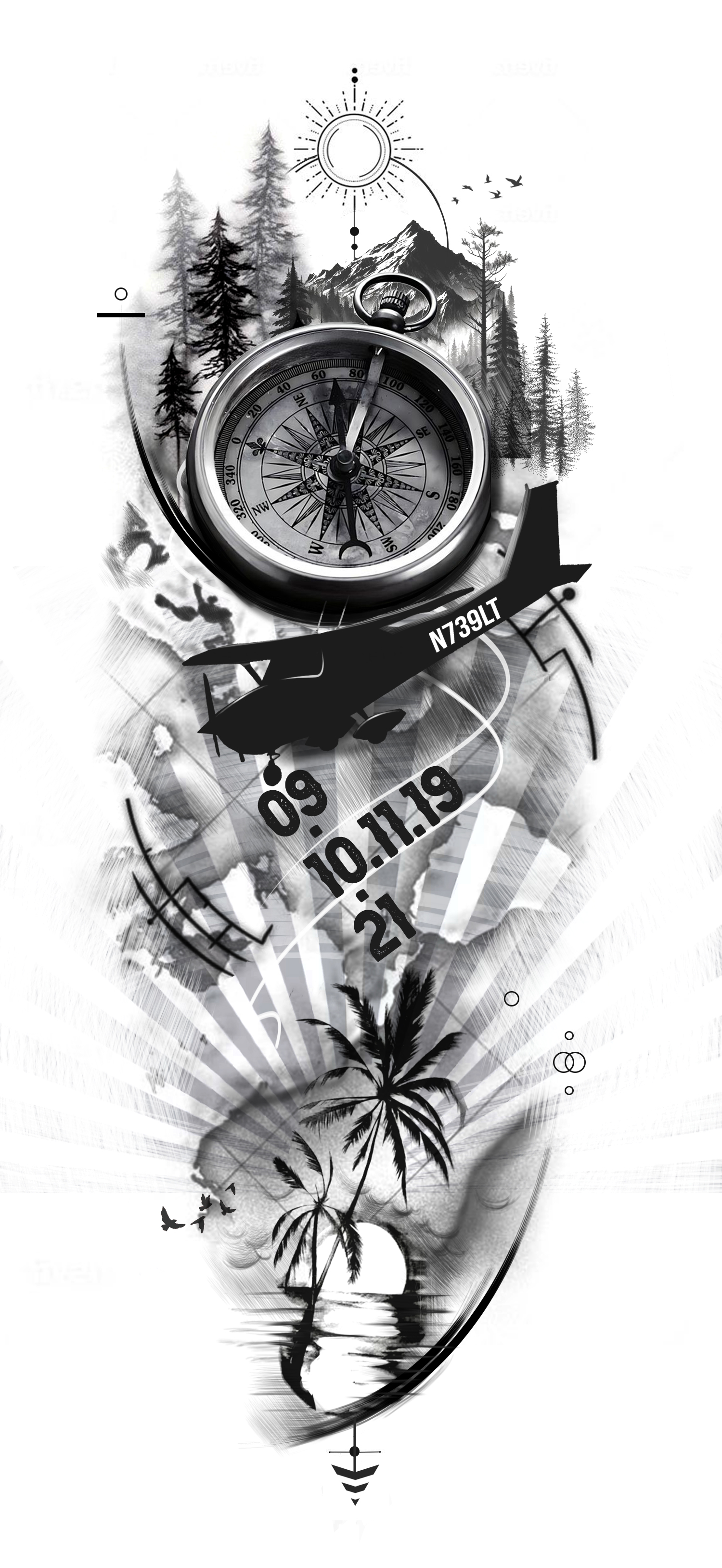 Tattoo Design by Soumen Sinha for this project | Design #33042007