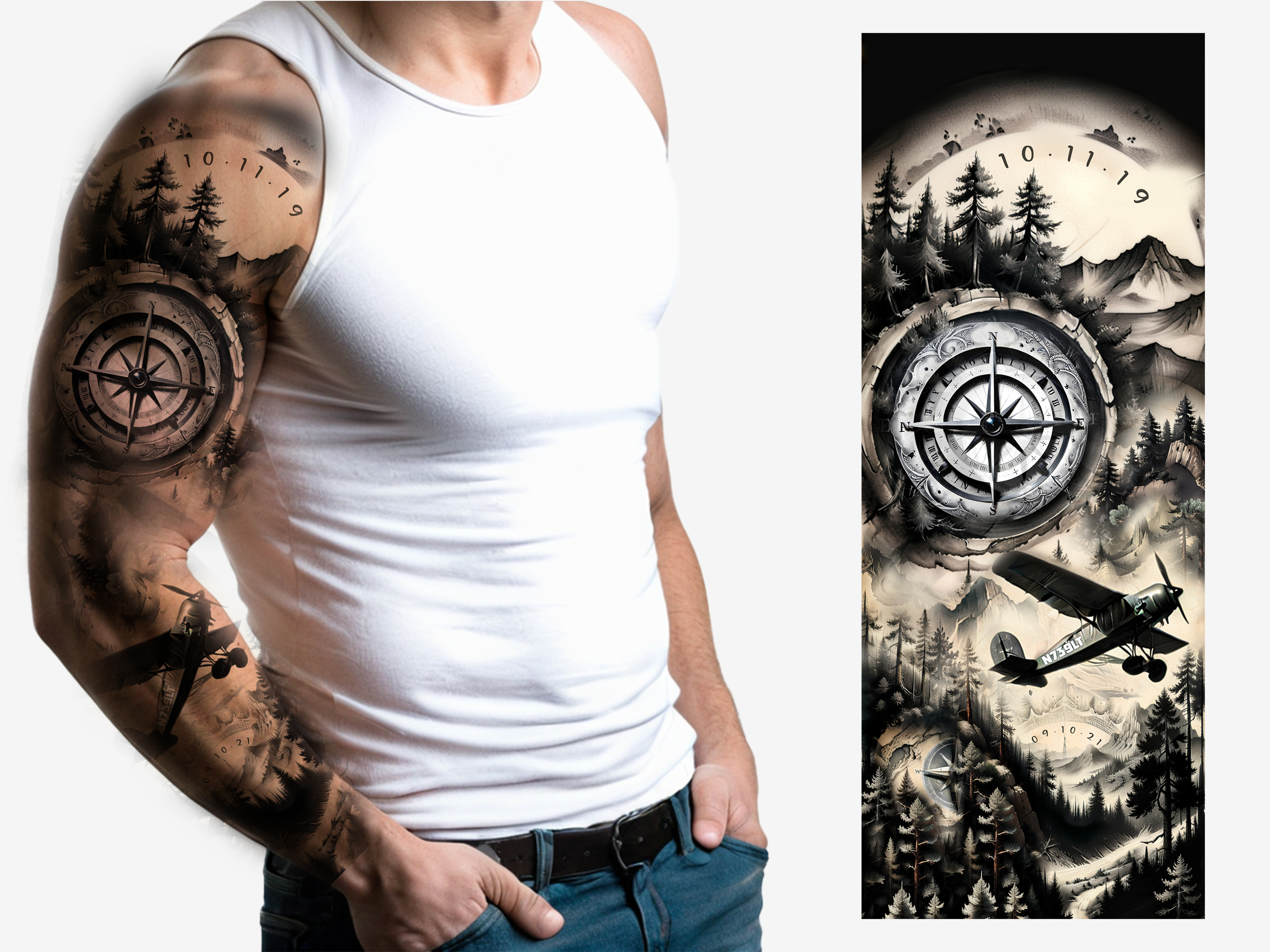 Tattoo Design by MukendrArt for this project | Design #33009281