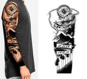 Tattoo Design by erikdesign